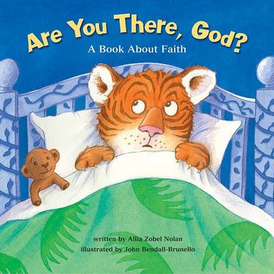 Book cover for Are You There God? a Book about Faith