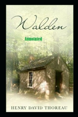 Cover of Walden Annotated