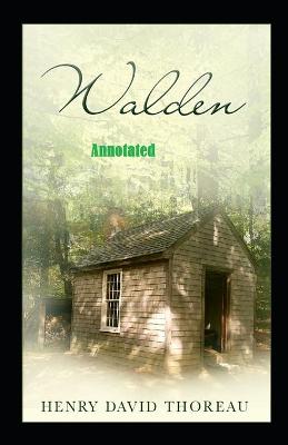 Book cover for Walden Annotated