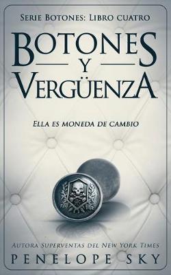 Book cover for Botones y verguenza