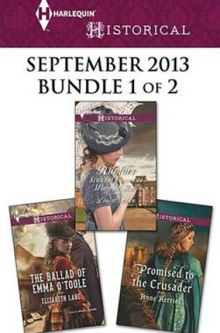 Cover of Harlequin Historical September 2013 - Bundle 1 of 2