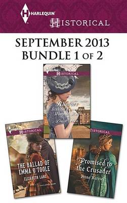 Book cover for Harlequin Historical September 2013 - Bundle 1 of 2