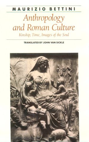 Cover of Anthropology and Roman Culture