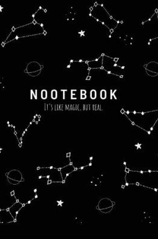 Cover of Notebook It's like magic, but real