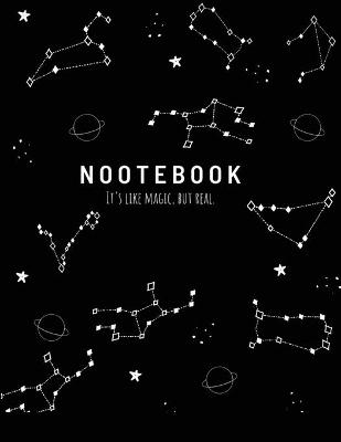 Book cover for Notebook It's like magic, but real