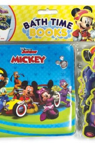 Cover of Disney Mickey: Bath Time Books