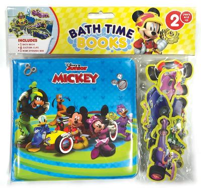 Book cover for Disney Mickey: Bath Time Books