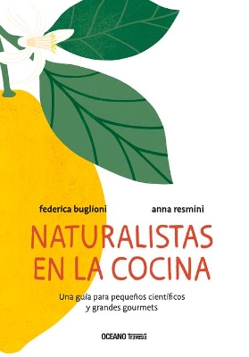 Book cover for Naturalistas En La Cocina