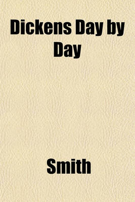 Book cover for Dickens Day by Day