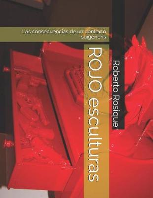 Book cover for ROJO esculturas