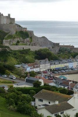 Book cover for Mont Orgueil Castle in Jersey, England