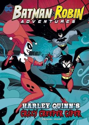 Book cover for Batman & Robin Adventures Pack B of 4