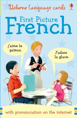 Cover of French Words and Phrases Language Cards