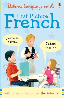 Book cover for French Words and Phrases Language Cards