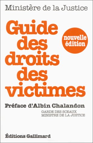 Cover of Guide Des Droits Victim