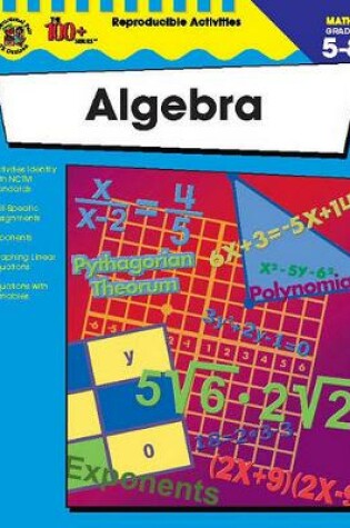 Cover of Algebra, Grades 5 - 8