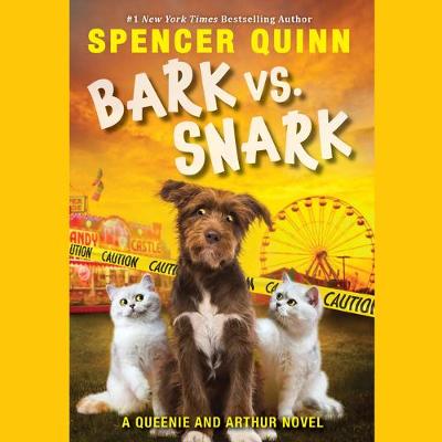 Book cover for Bark vs. Snark: A Queenie and Arthur Novel