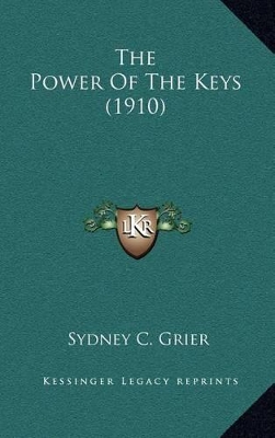 Book cover for The Power of the Keys (1910)