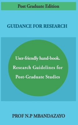 Book cover for Guidance For Research