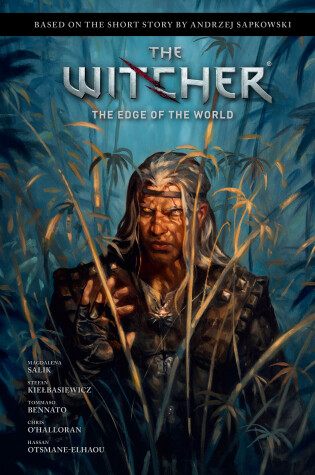 Cover of Andrzej Sapkowski's The Witcher: The Edge of the World