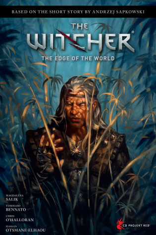 Cover of Andrzej Sapkowski's The Witcher: The Edge of the World