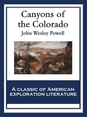 Book cover for Canyons of the Colorado