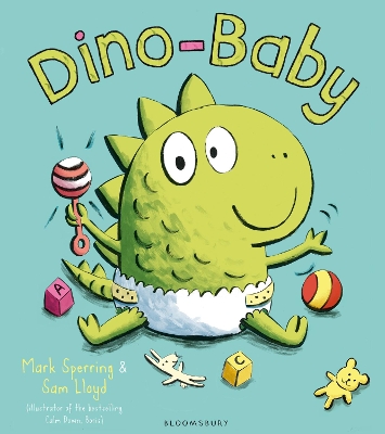 Book cover for Dino-Baby