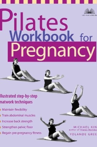 Cover of Pilates Workbook for Pregnancy