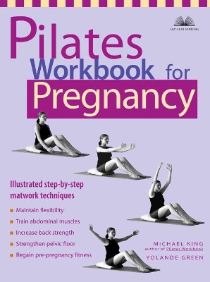 Book cover for Pilates Workbook for Pregnancy