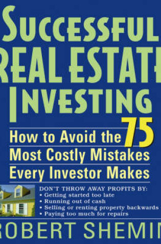 Cover of The Successful Real Estate Investing