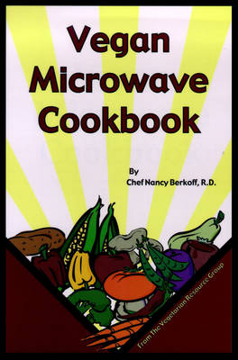 Book cover for The Vegan Microwave Cookbook