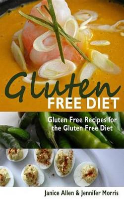 Book cover for Gluten Free Diet