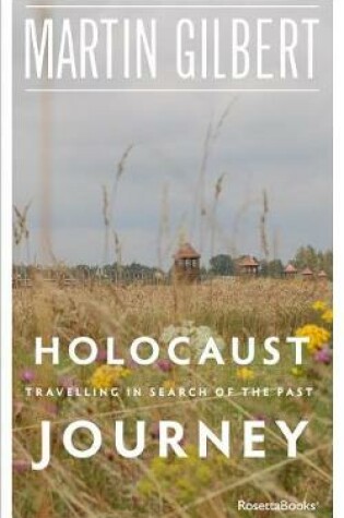 Cover of Holocaust Journey