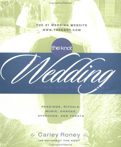 Book cover for Knot Guide to Wedding Vows and Traditions