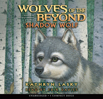 Book cover for Shadow Wolf - Audio Library Edition