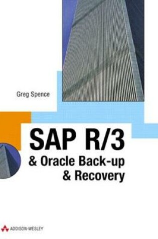 Cover of SAP R/3 & Oracle Backup & Recovery