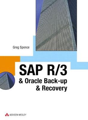 Cover of SAP R/3 & Oracle Backup & Recovery