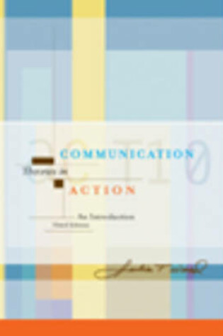 Cover of Comm Theories in Action 3e