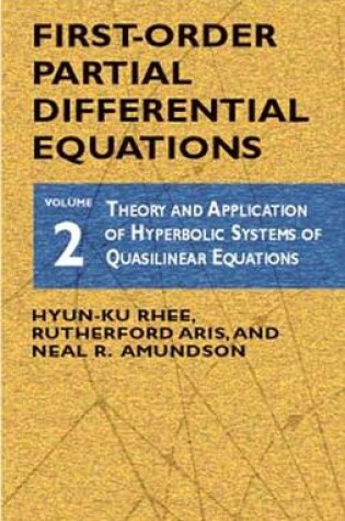 Cover of First-Order Partial Differential Equations, Vol. 2