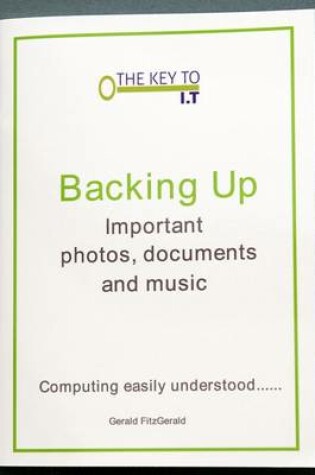 Cover of Backing Up