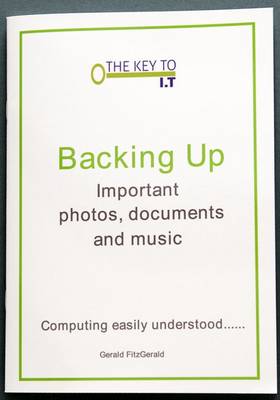 Book cover for Backing Up