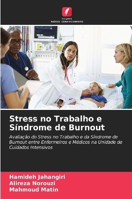 Book cover for Stress no Trabalho e Síndrome de Burnout