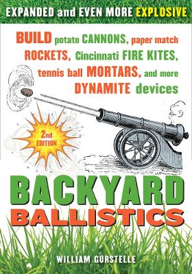 Book cover for Backyard Ballistics 2nd Edn.