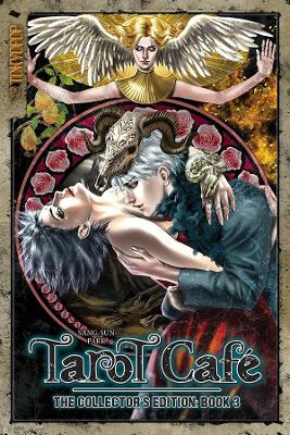 Book cover for Tarot Caf: The Collector's Edition, Volume 3