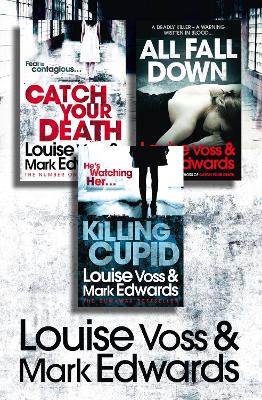 Book cover for Louise Voss & Mark Edwards 3-Book Thriller Collection