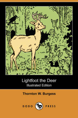 Book cover for Lightfoot the Deer(Dodo Press)