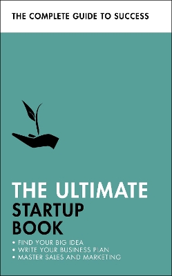 Book cover for The Ultimate Startup Book