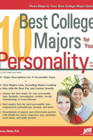 Cover of 10 Best College Majors for Your Personality