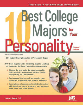 Cover of 10 Best College Majors for Your Personality