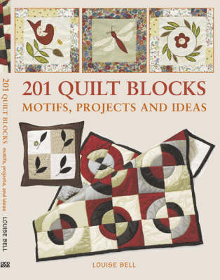 Cover of 201 Quilt Blocks Motifs Projects and Ideas